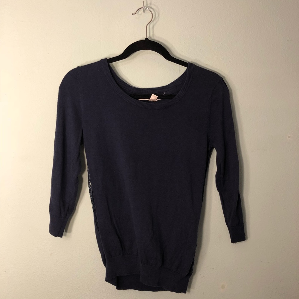 LC Lauren Conrad Scoop Neck